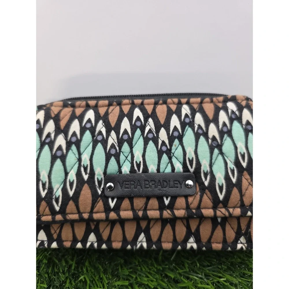 Vera Bradley Sierra Stream Smartphone Wristlet 2.0 Wallet PhoneCase Retired